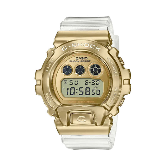 Gold Ingot Series - Gold & Transparent White - GM6900SG-9D