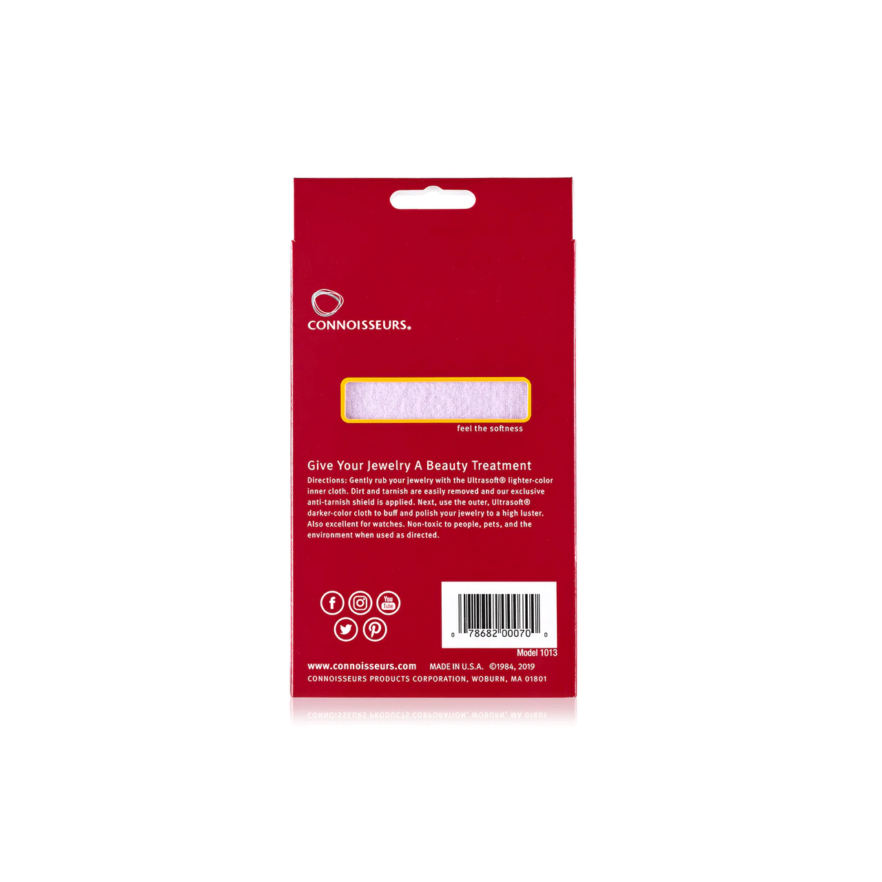 Gold Polishing Cloth