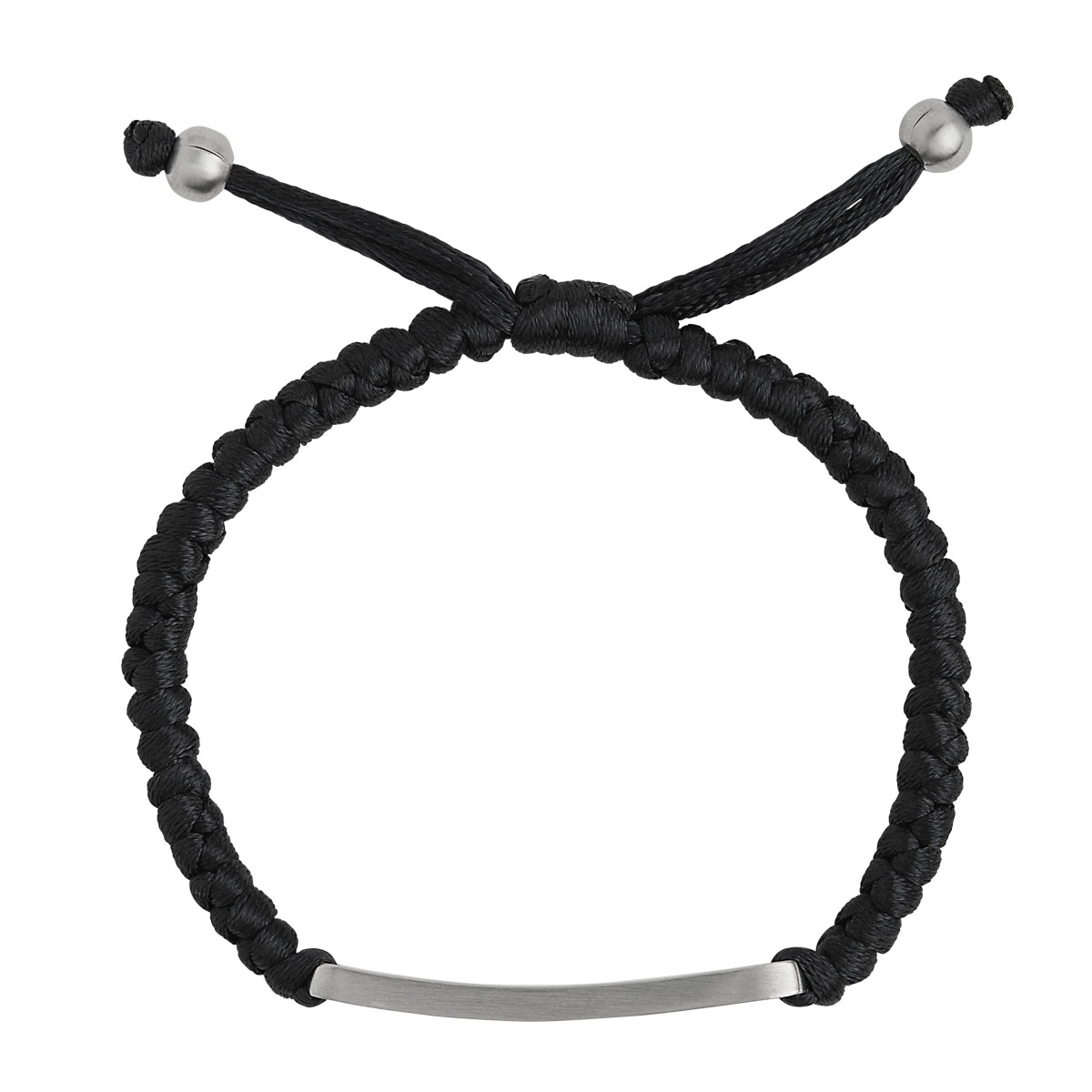 Elemental Men’s Cord Identity Bracelet