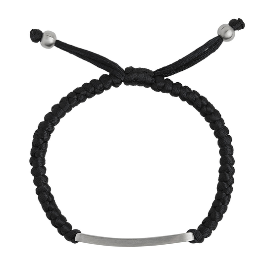 Elemental Men’s Cord Identity Bracelet