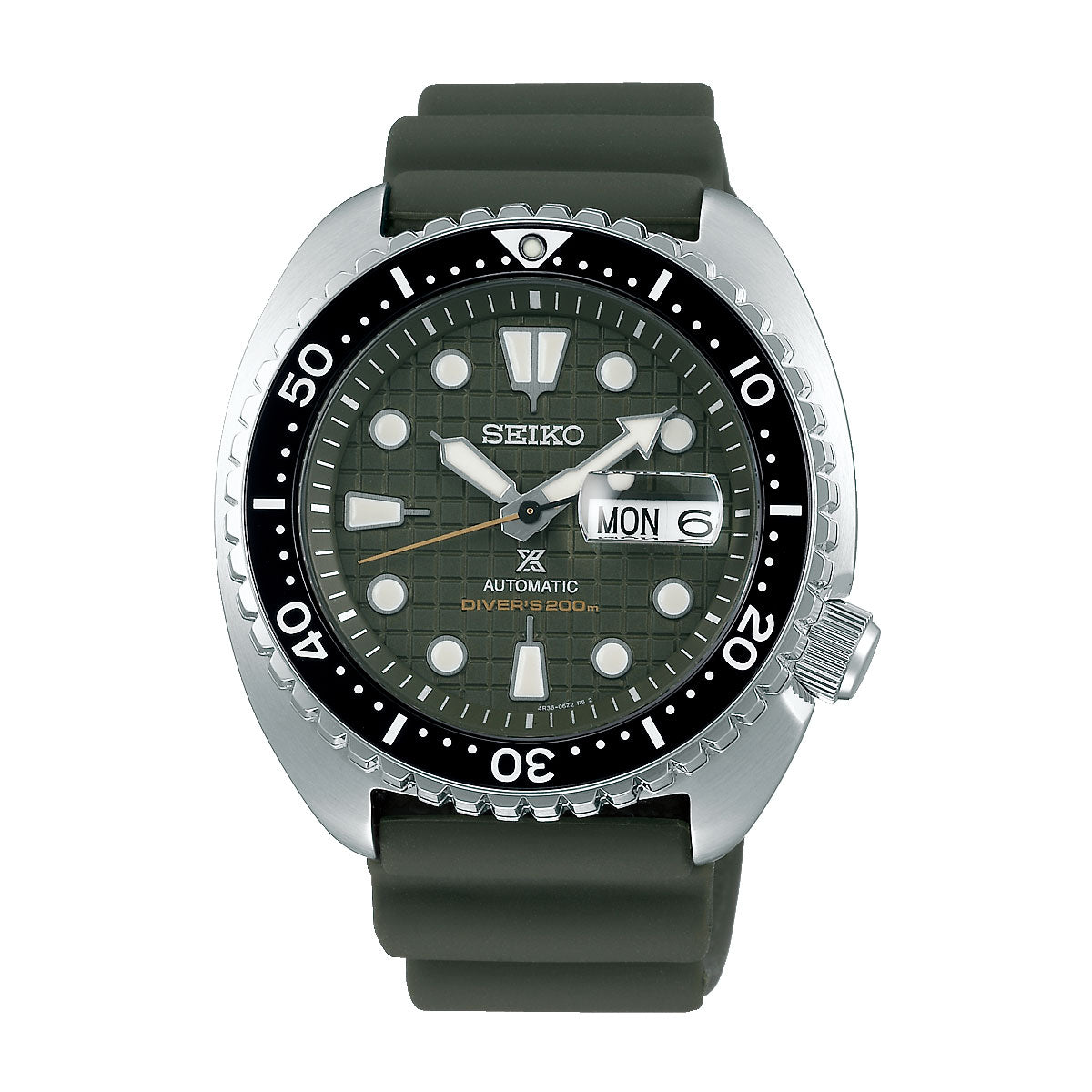 SRPE05K - Prospex King Turtle Green Divers Watch