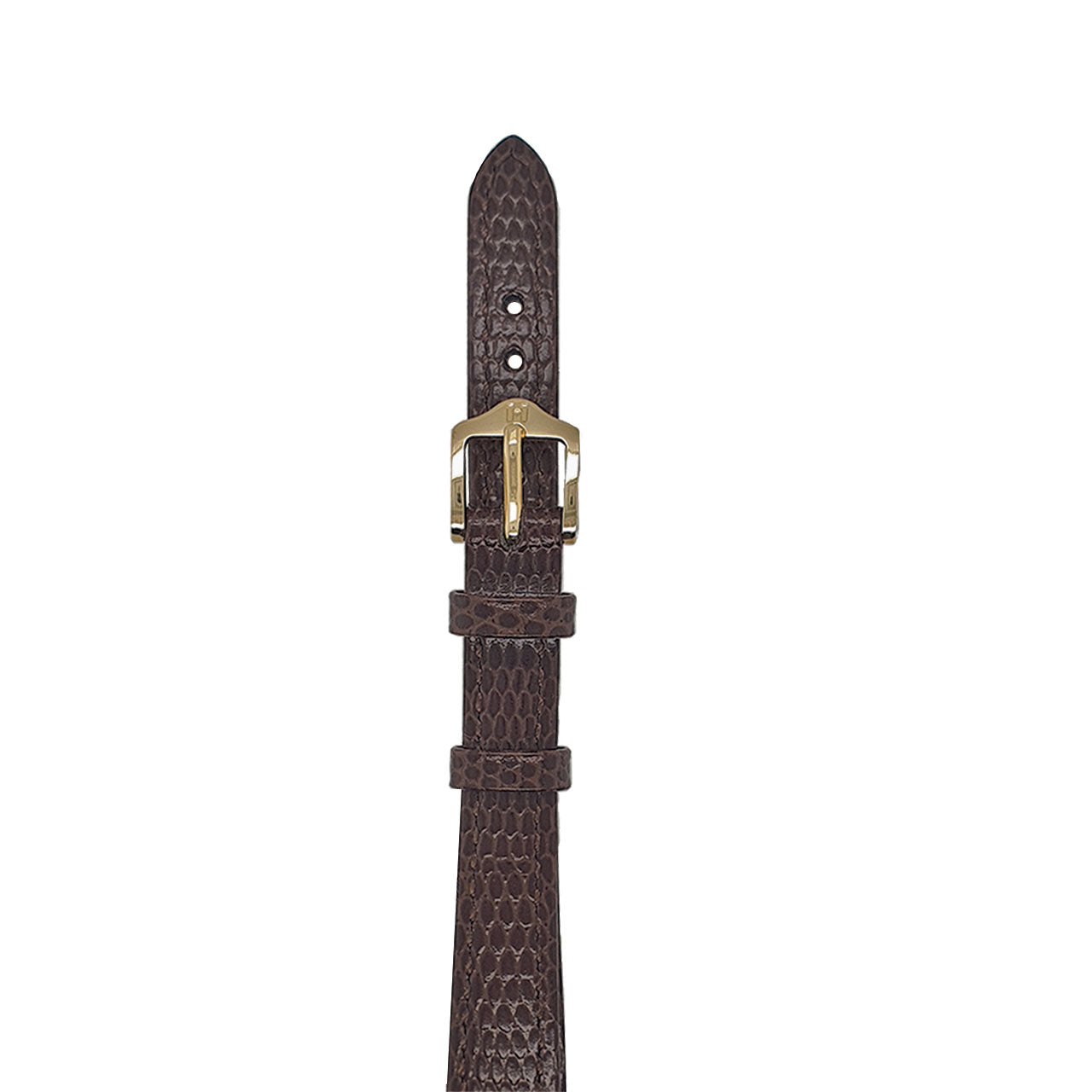 Rainbow - 12mm Brown Leather Medium Strap