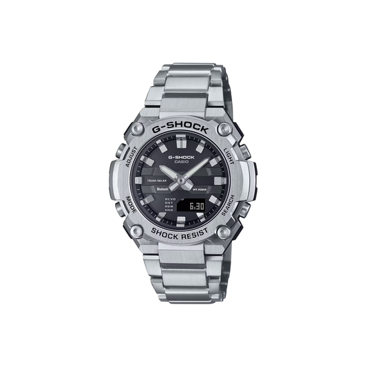 G-Shock GST-B600 Series - G-Steel Duo Solar Watch - GSTB600D-1ADR