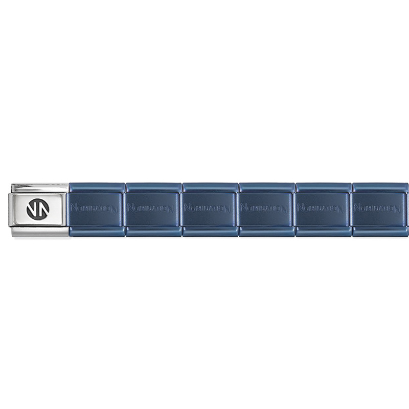 Composable Classic Bracelet Base 030001/SI/035 Stainless Steel Blue