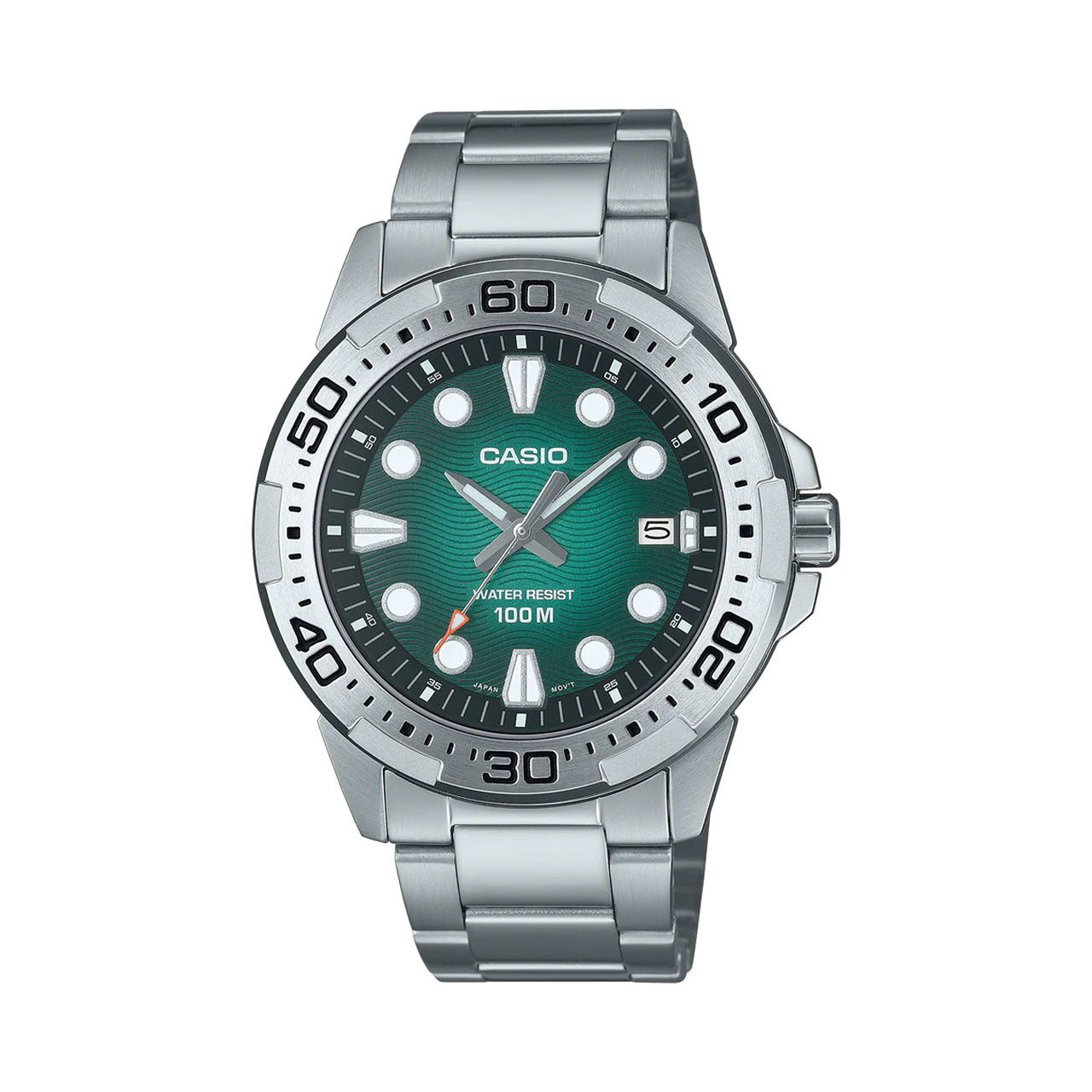 Casio Divers Style Watch - MTD140D-3A