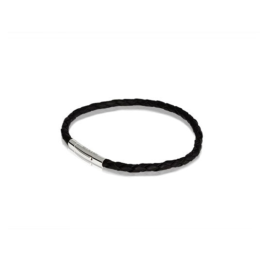 Black Single Journey Bracelet - 19cm