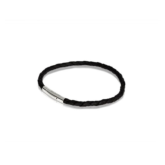 Black Single Journey Bracelet - 19cm