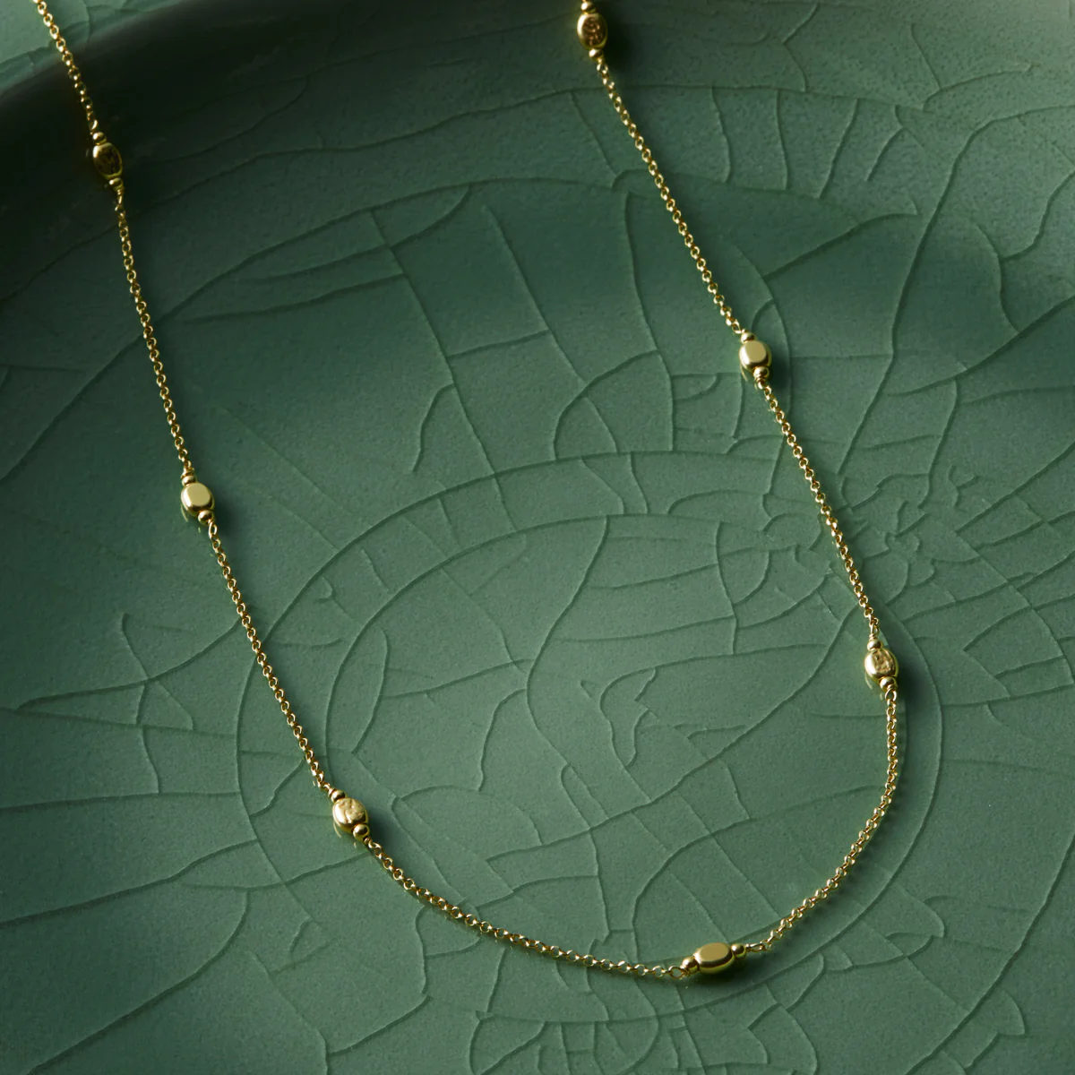 Volare Necklace - Gold Plated