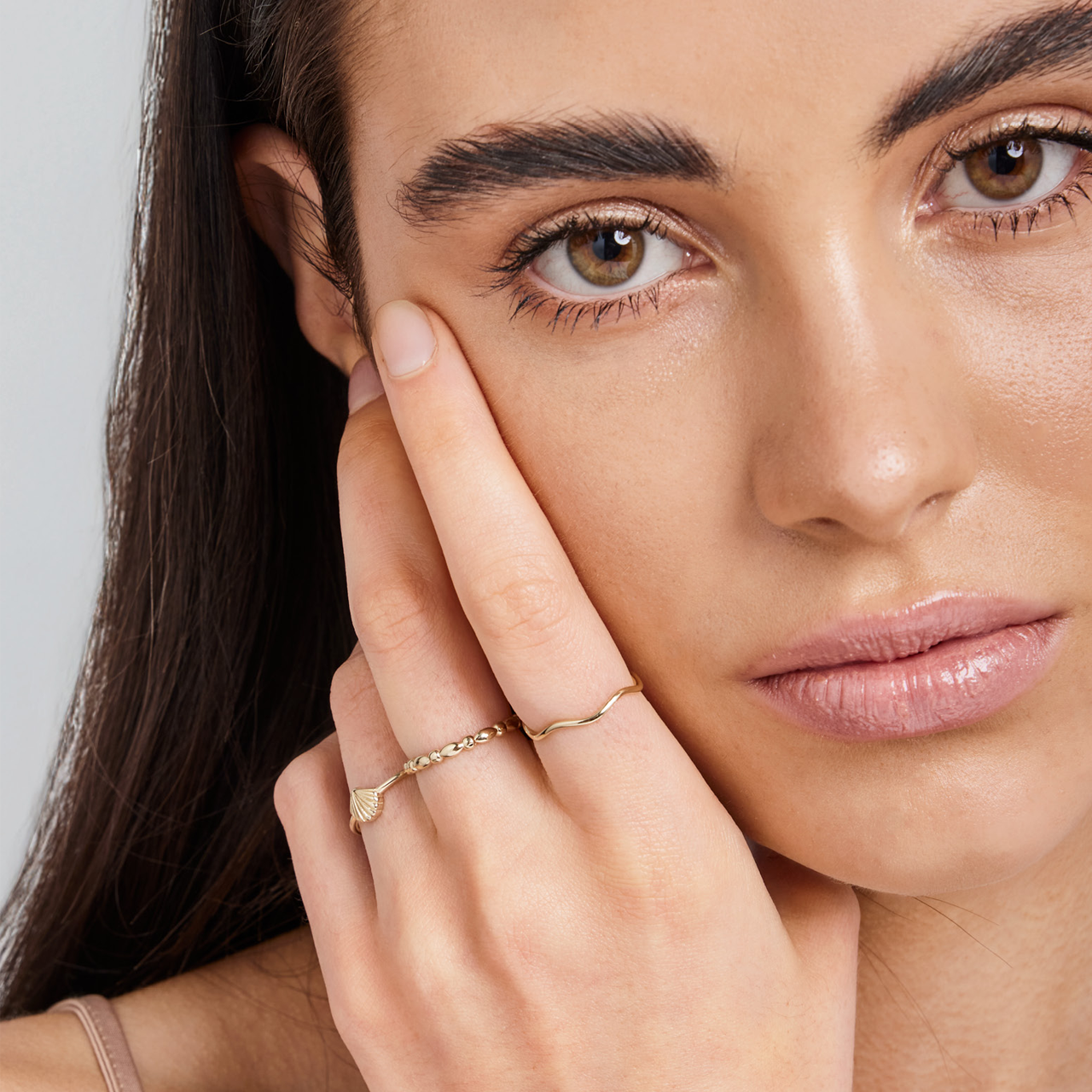 9k Yellow Gold Tie Me In Knots