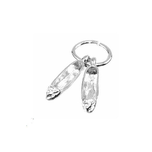 Ballet Shoes Charm