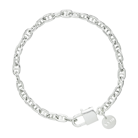 Love Lock Chain Bracelet