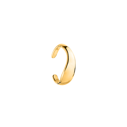 Tidal Ear Cuff - Gold Plated