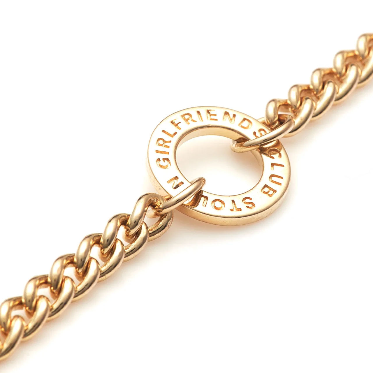 Halo Necklace - Gold Plated