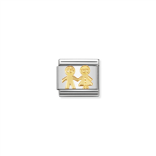 Composable Classic Link 030110/05 Children in 18k Gold