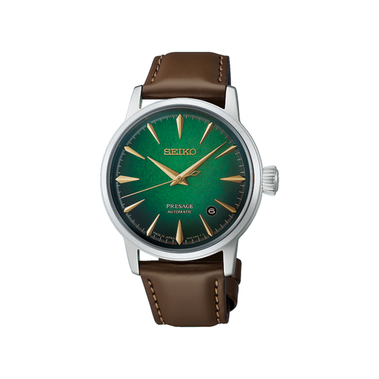 Seiko - HCB002J Presage Cocktail Time "Mint Mist" Automatic Watch