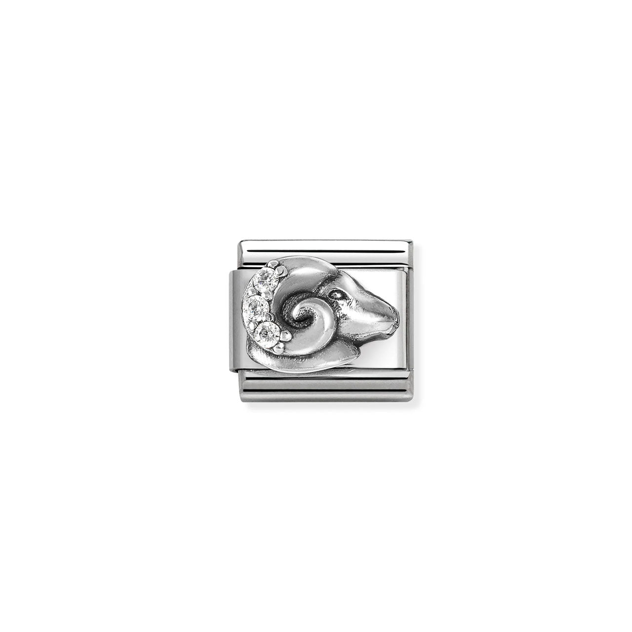 Composable Classic Link 330326/01 Aries With CZ In 925 Silver