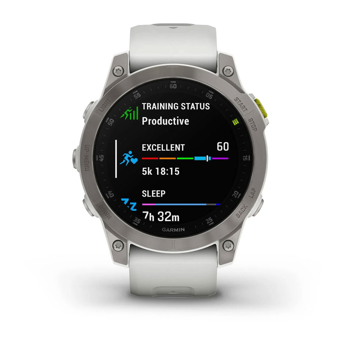 epix™ (Gen 2) - Sapphire - White Titanium - 010-02582-22