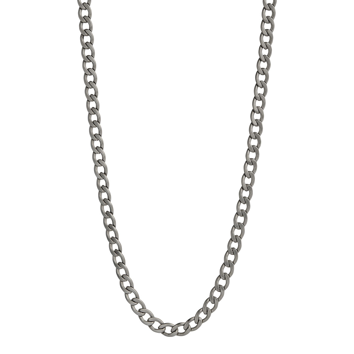 Forge Men's Steel Chain Necklace