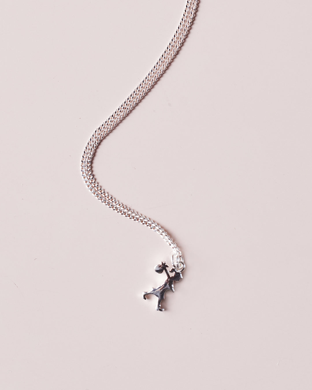 Sterling Silver Mini Runaway Girl Necklace