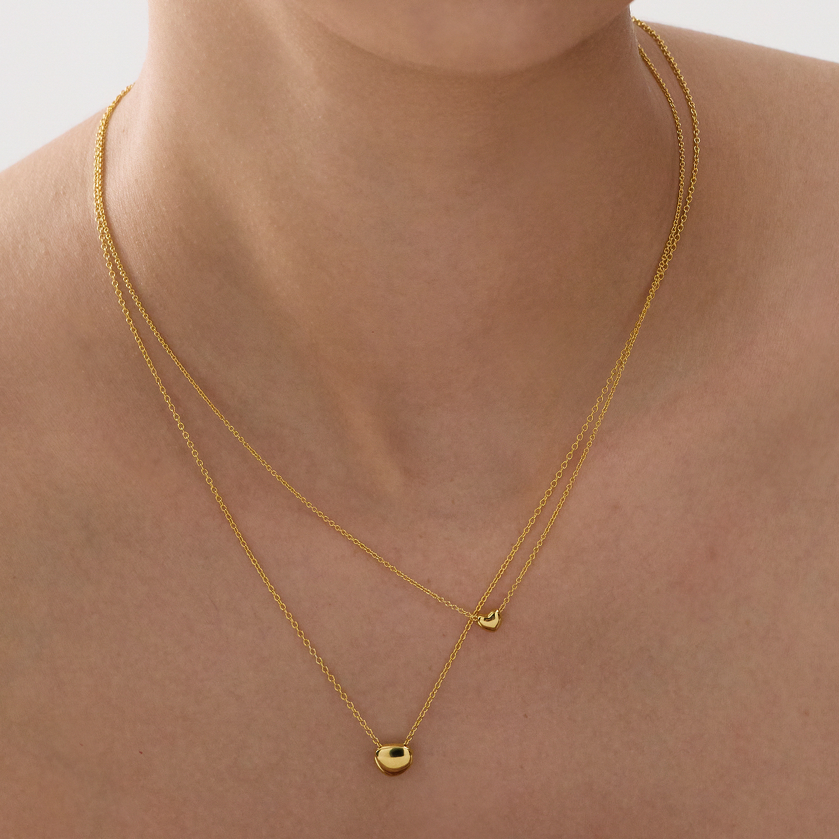 Vivante Pendant - Gold Plated