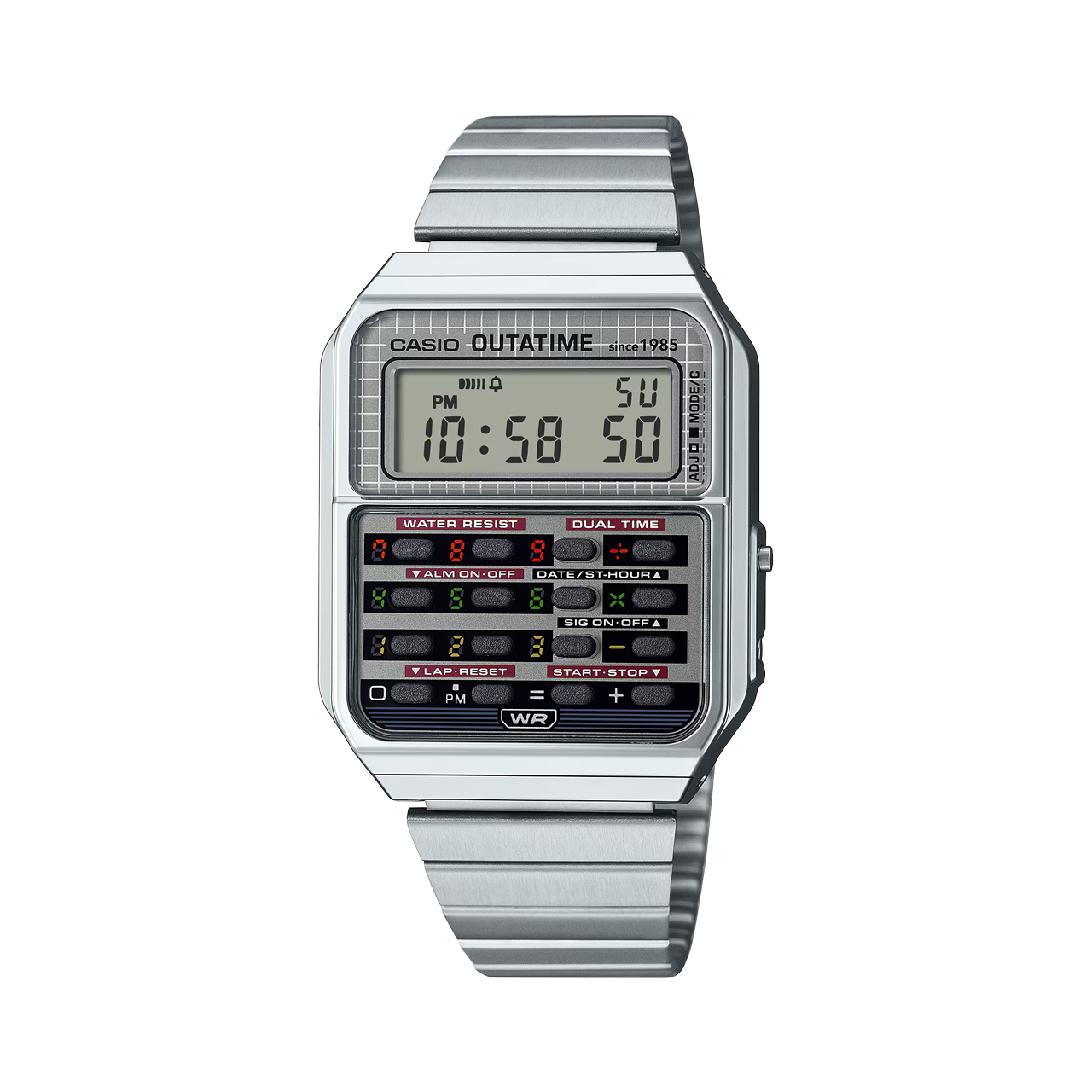 Casio x Back to the Future 40th Anniversary Watch - CA-500WEBF-1A