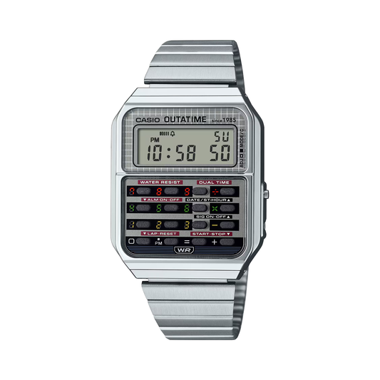 Casio x Back to the Future 40th Anniversary Watch - CA-500WEBF-1A