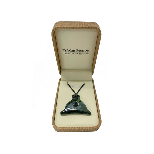 Pounamu - Shepherds Whistle Necklace