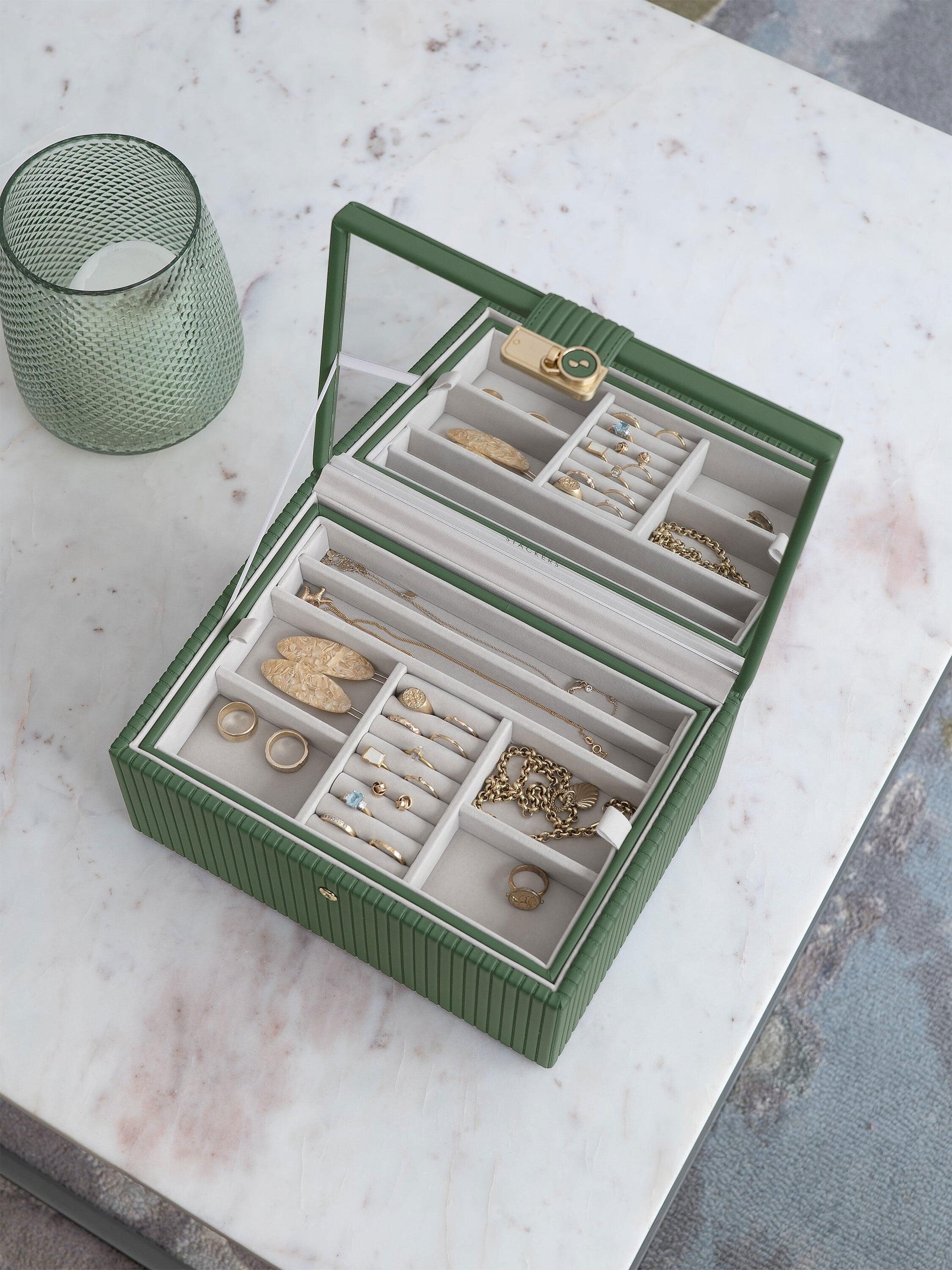 Luxury Classic Jewellery Box