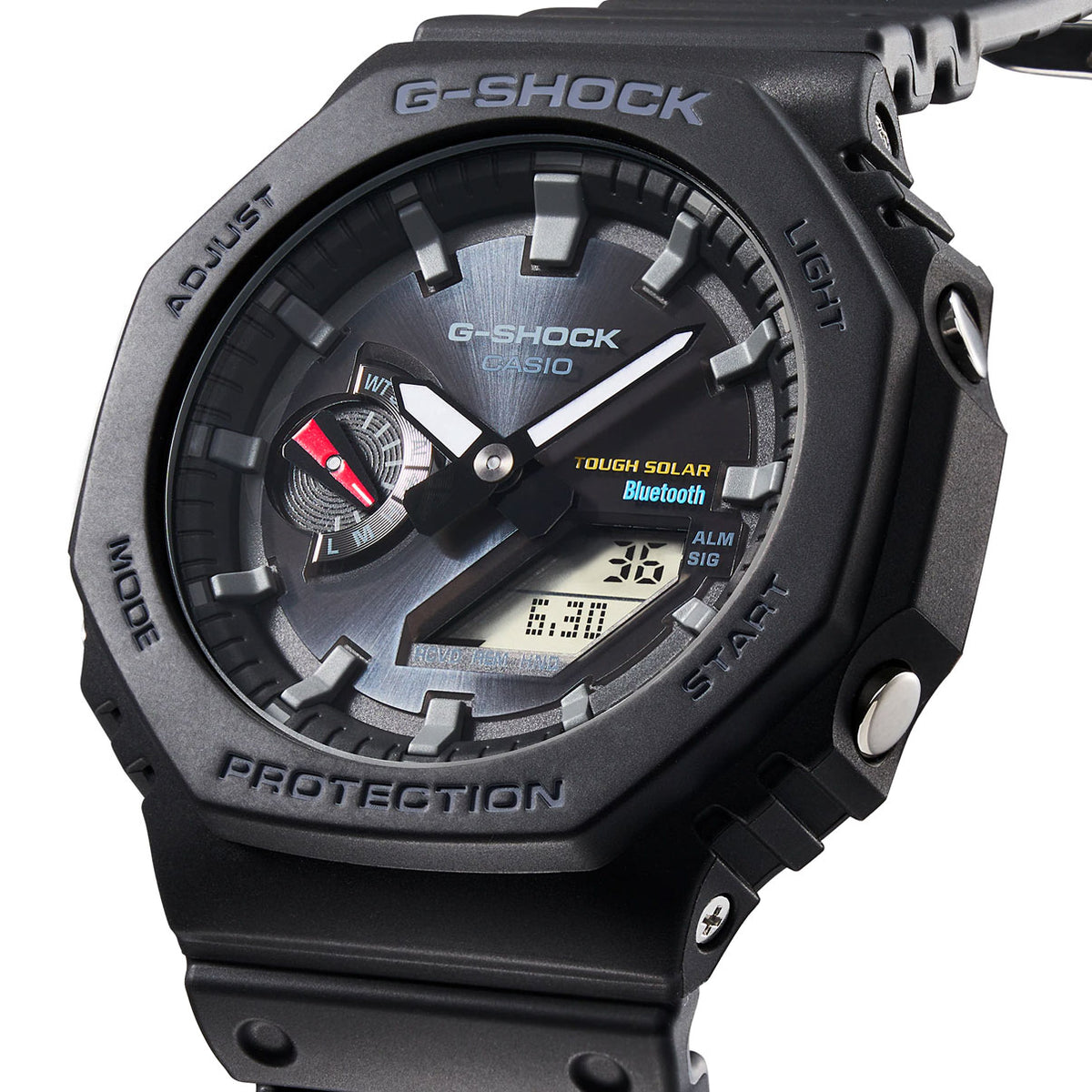 Carbon Core Guard Tough Solar Slim Duo - Black - GA-B2100-1A