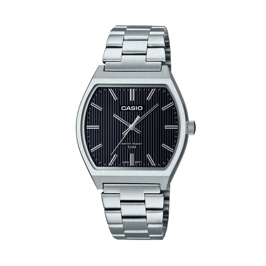 Casio Mens Classic Retro Watch - MTPB140D-1A
