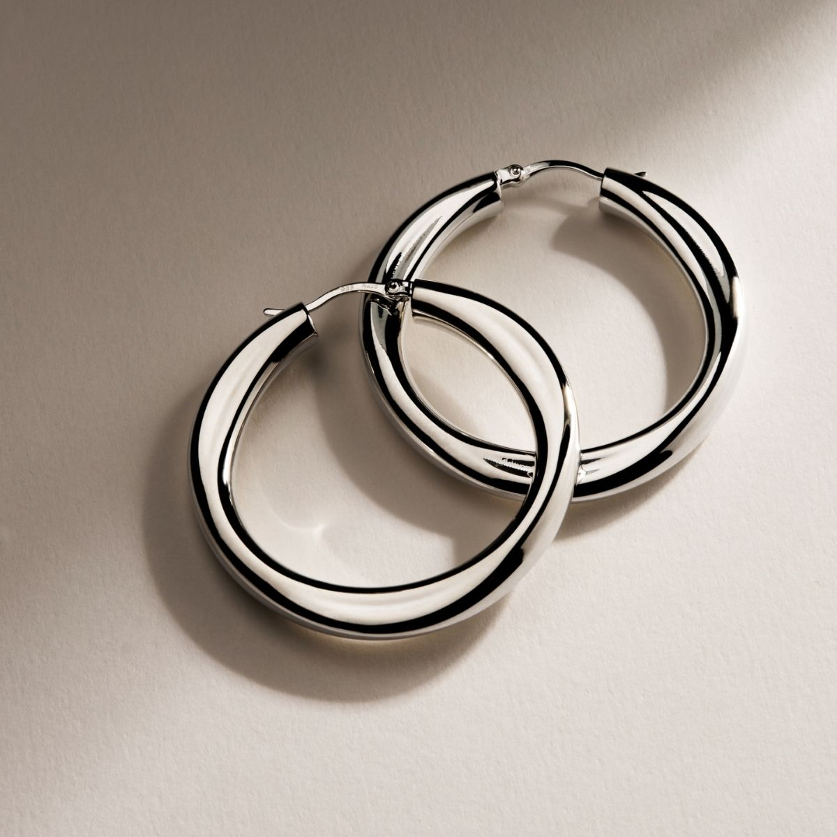 Dune Hoop Earring Large