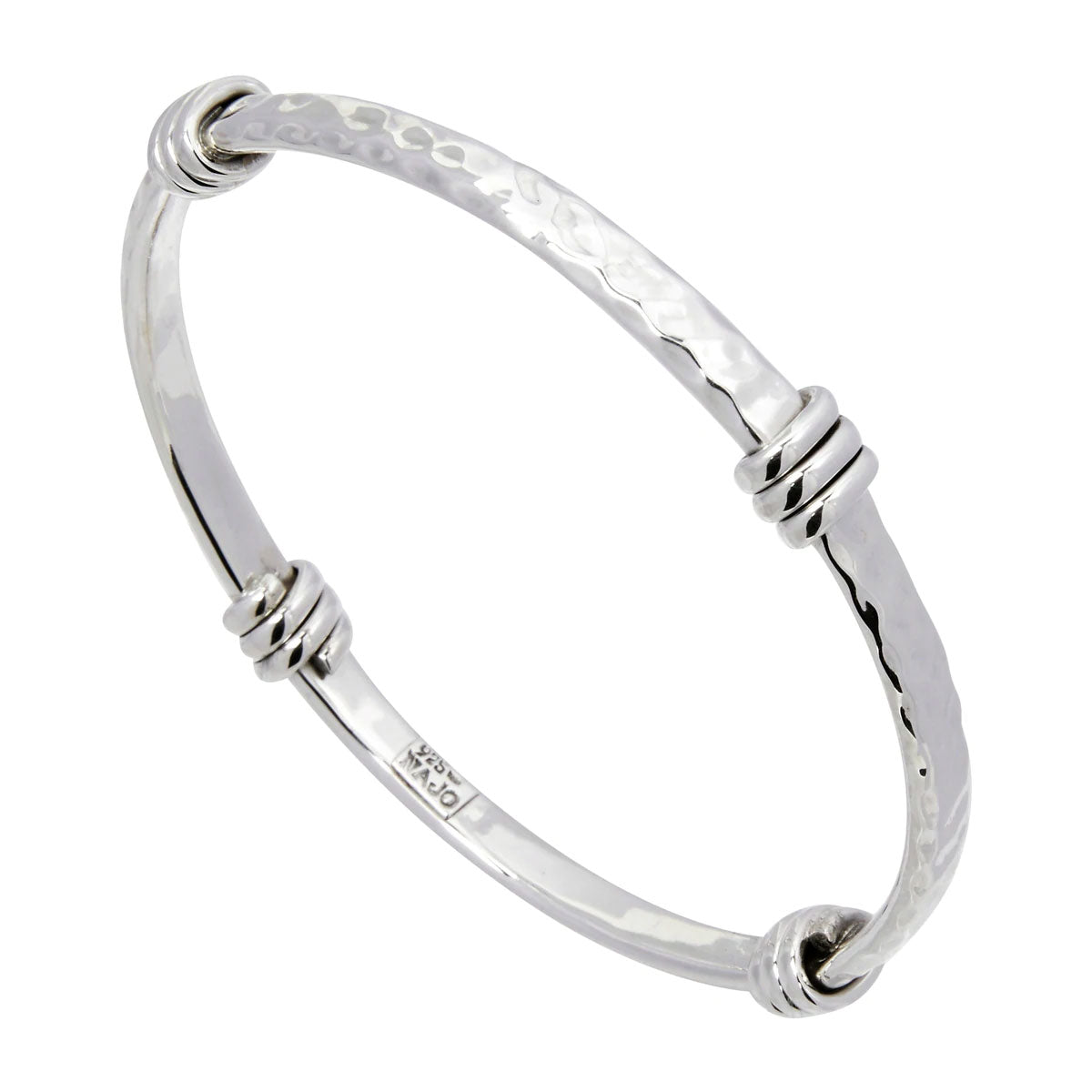 Silver Amarres Bangle (64mm)