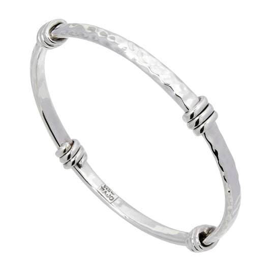 Silver Amarres Bangle (64mm)