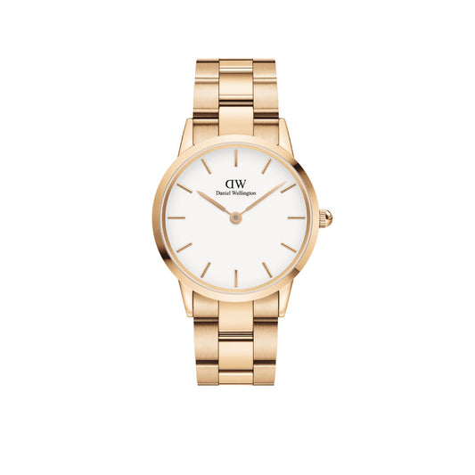 Iconic Link 36mm - Rose Gold & White Watch