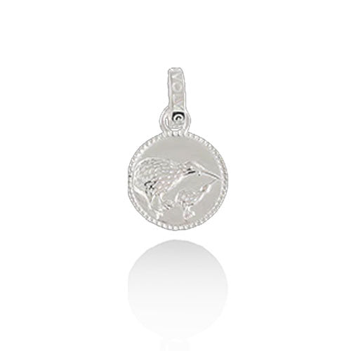 Kiwi Coin Pendant Charm (Iconic)