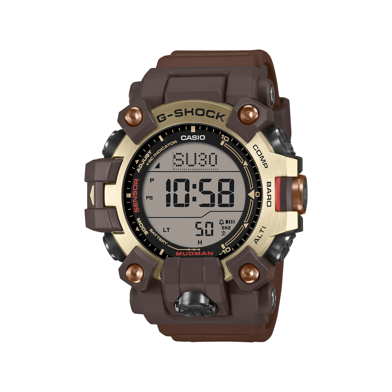 G-Shock - Master Of G Series - Mudman - Digital Horizon - GW9500MH-5D