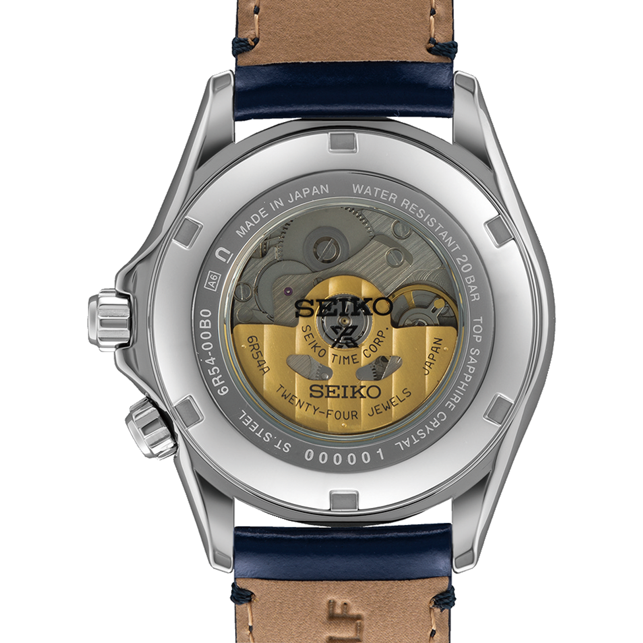 Prospex Alpinist Mechanical GMT Watch - SPB377J