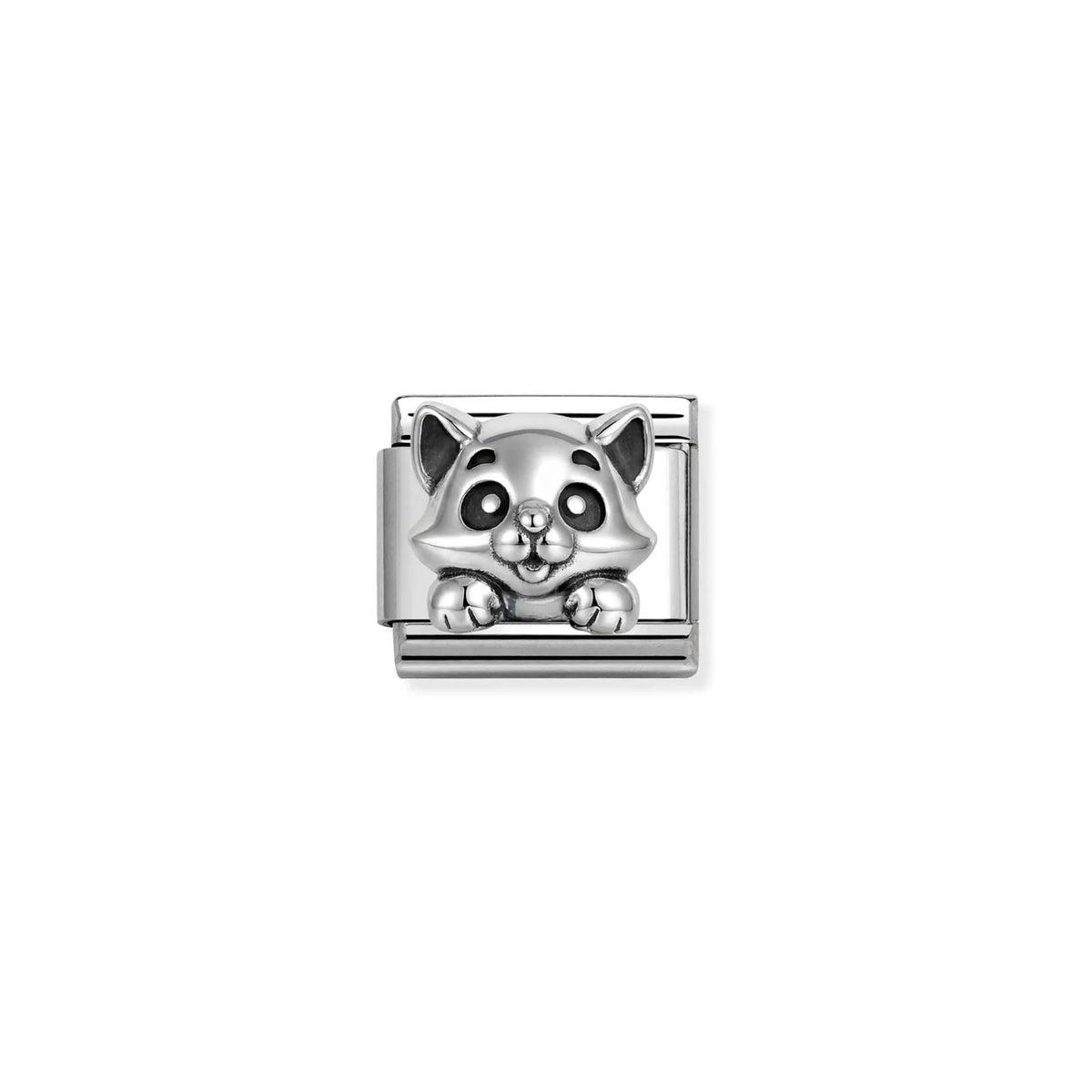 Composable Classic Link 330114/18 Cat In Silver