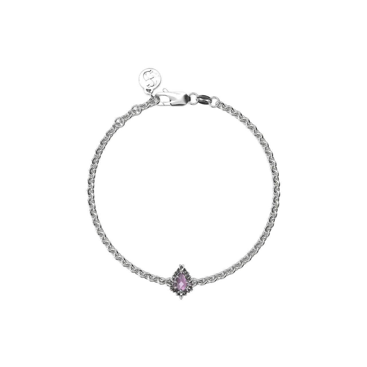 Jagged Teardrop Bracelet