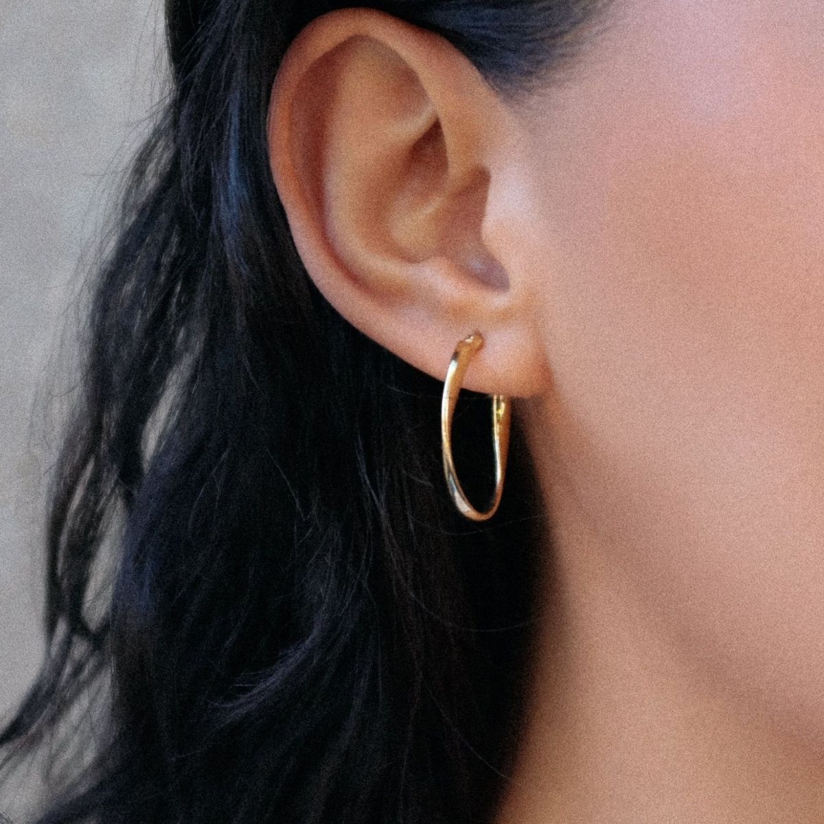 Cinta Hoop - Gold Plated