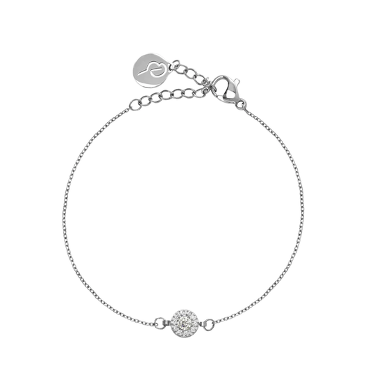Thassos Bracelet Mini Steel