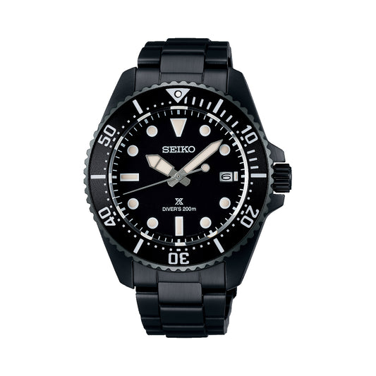 Seiko - SNE599P Prospex All Black Compact Mechanical Diver’s Watch