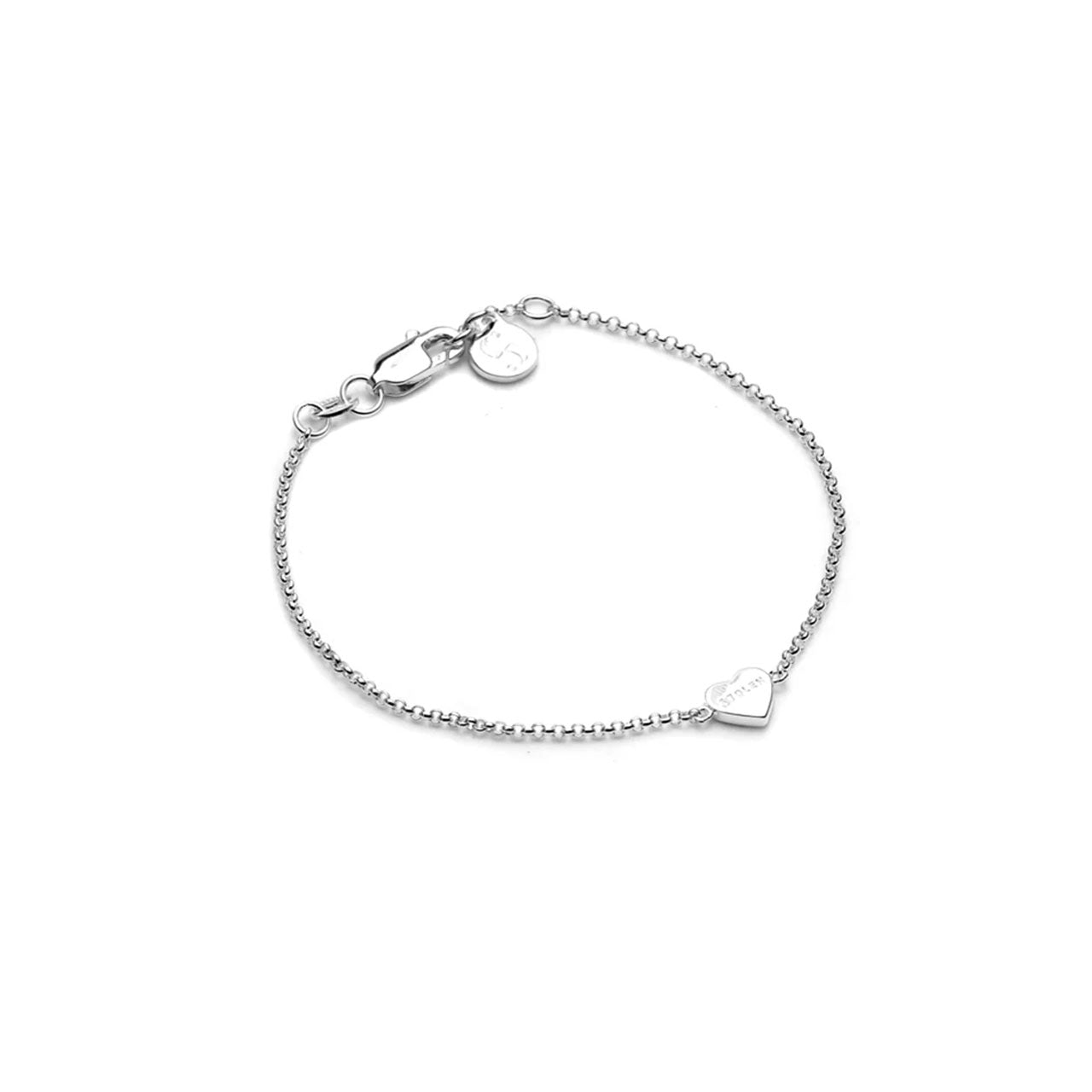 Single Heart Bracelet