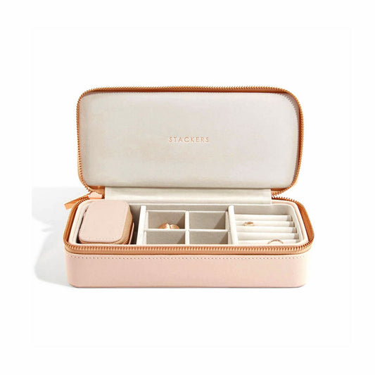 Blush Large Travel Jewellery Box