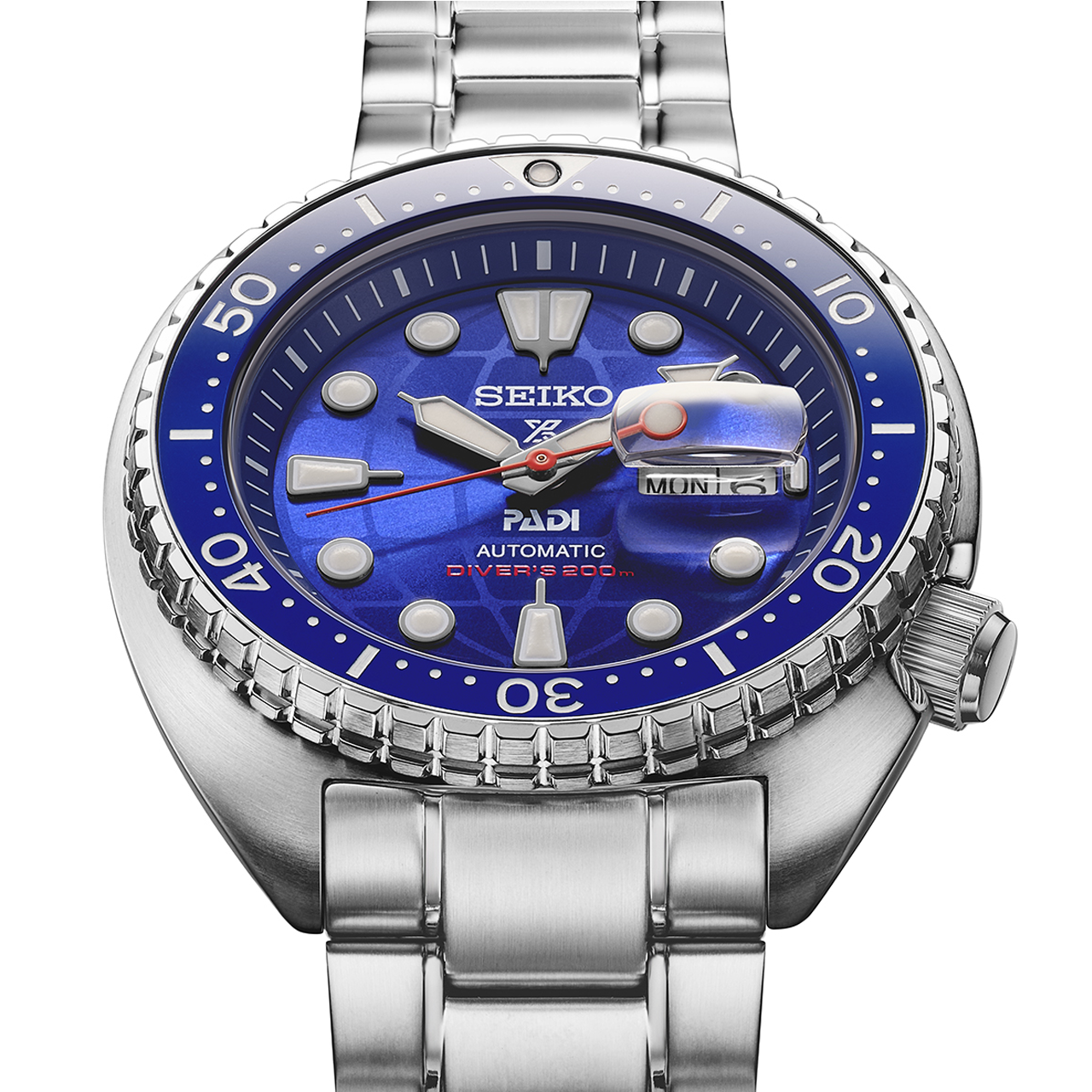Seiko - HBB002K Prospex Mechanical PADI 60th Anniversary Limited Edition “King Turtle” Divers Watch