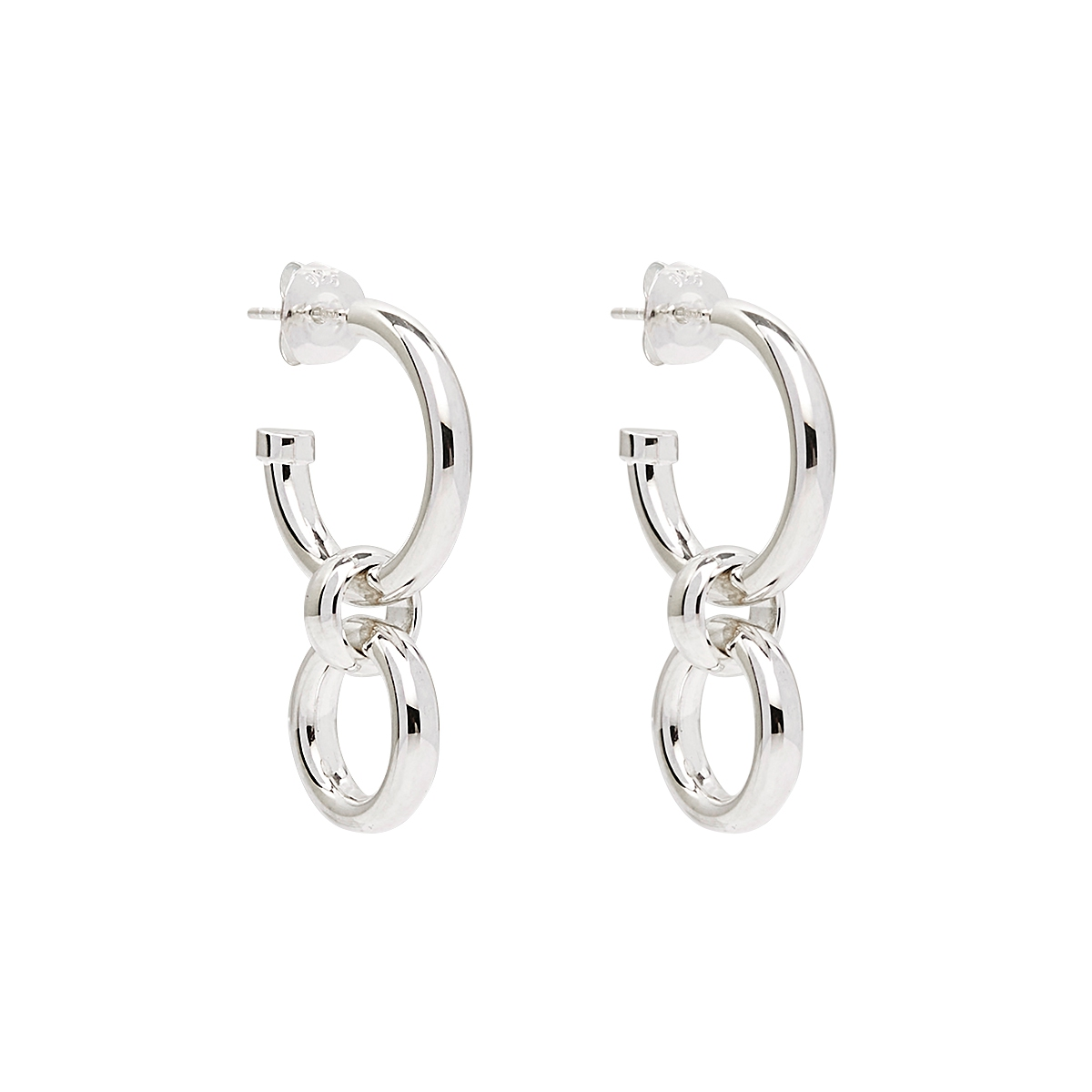 Roma Double Hoop Earrings