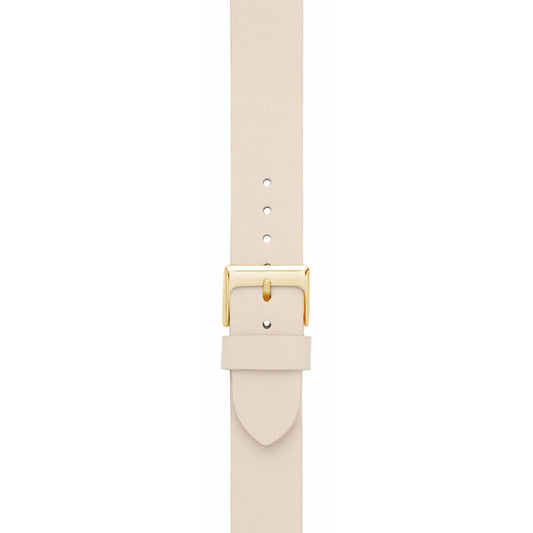 Nude 14mm Leather Watch Strap