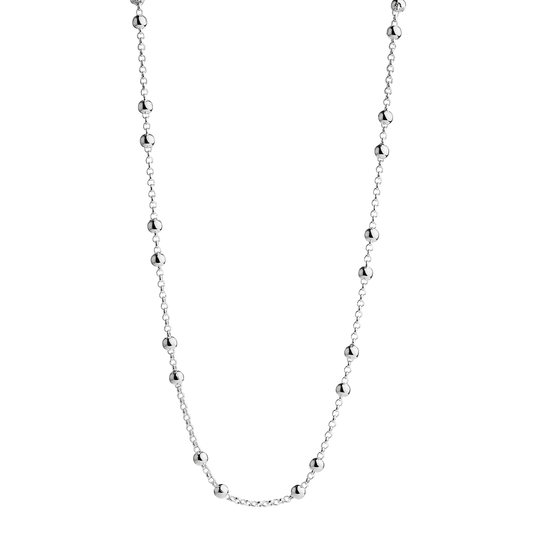 Mattina Silver Necklace (60cm)