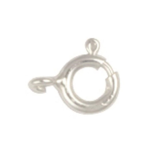 Sterling Silver 5mm Bolt Ring