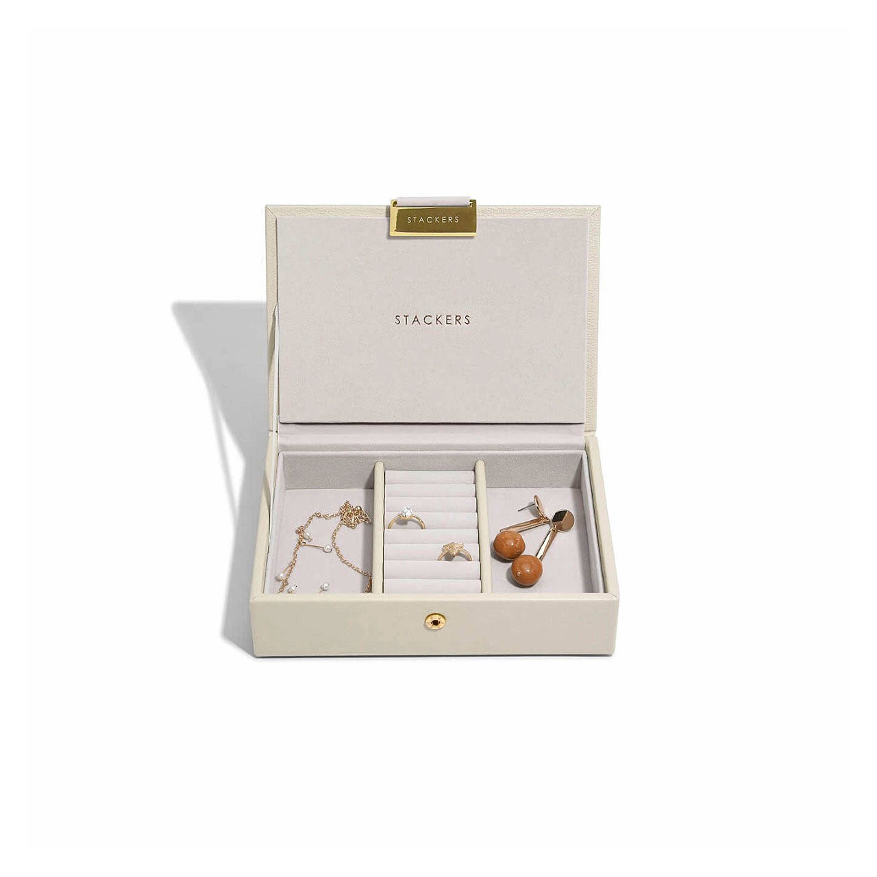 Oatmeal Mini Jewellery Box Lid
